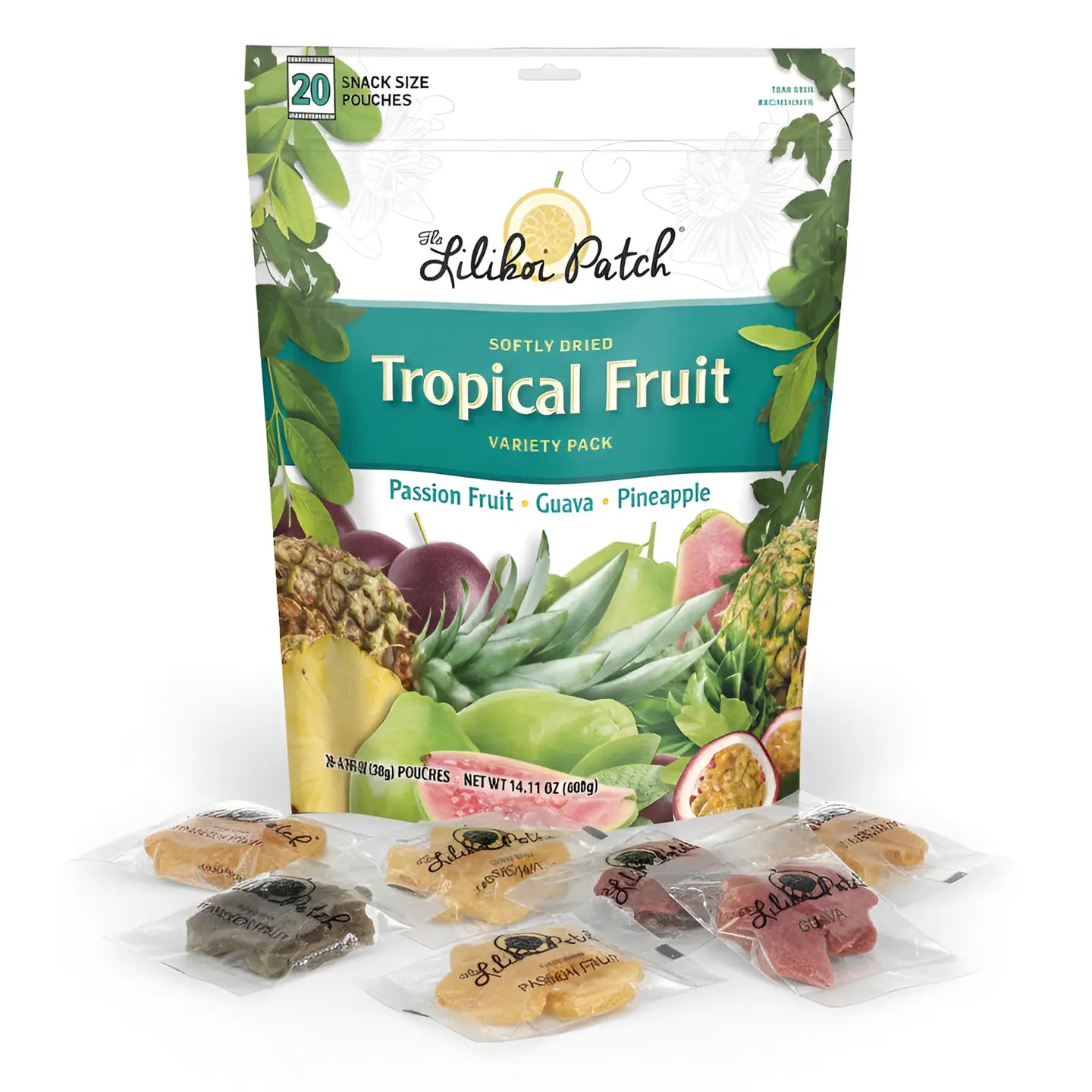 Tropical Fruit Softly Dried