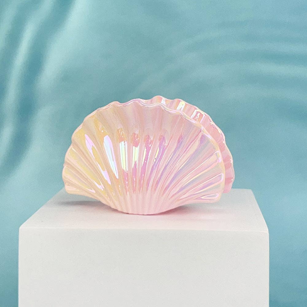 Gradient shell hair clip holiday style hair accessories