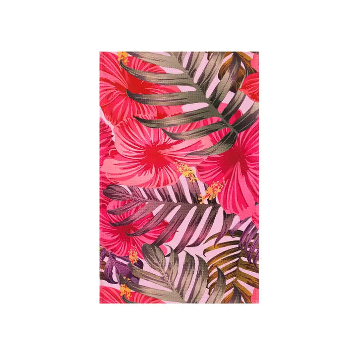 Romantic Pink Tea Towel