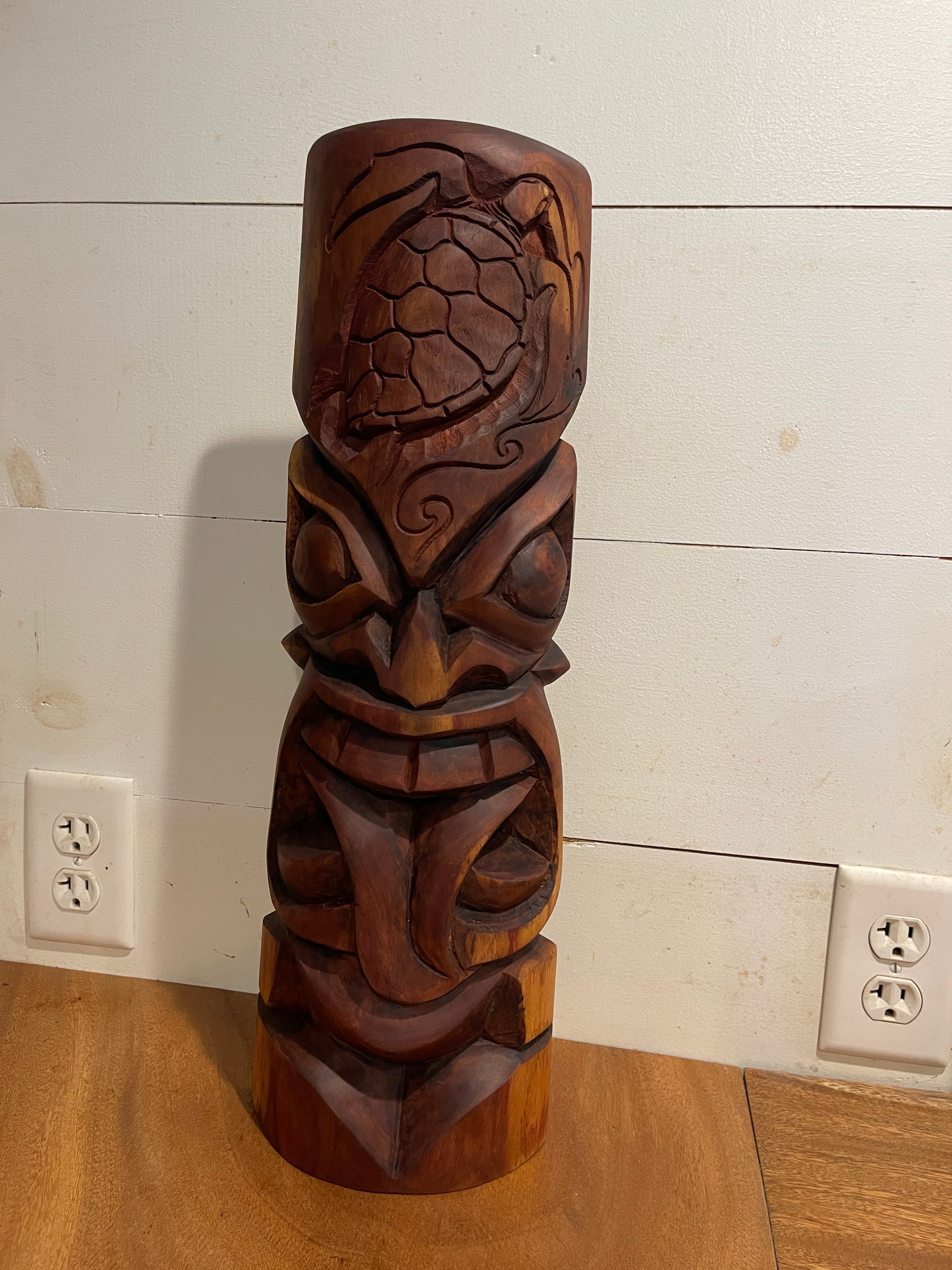 Tiki Carving #9