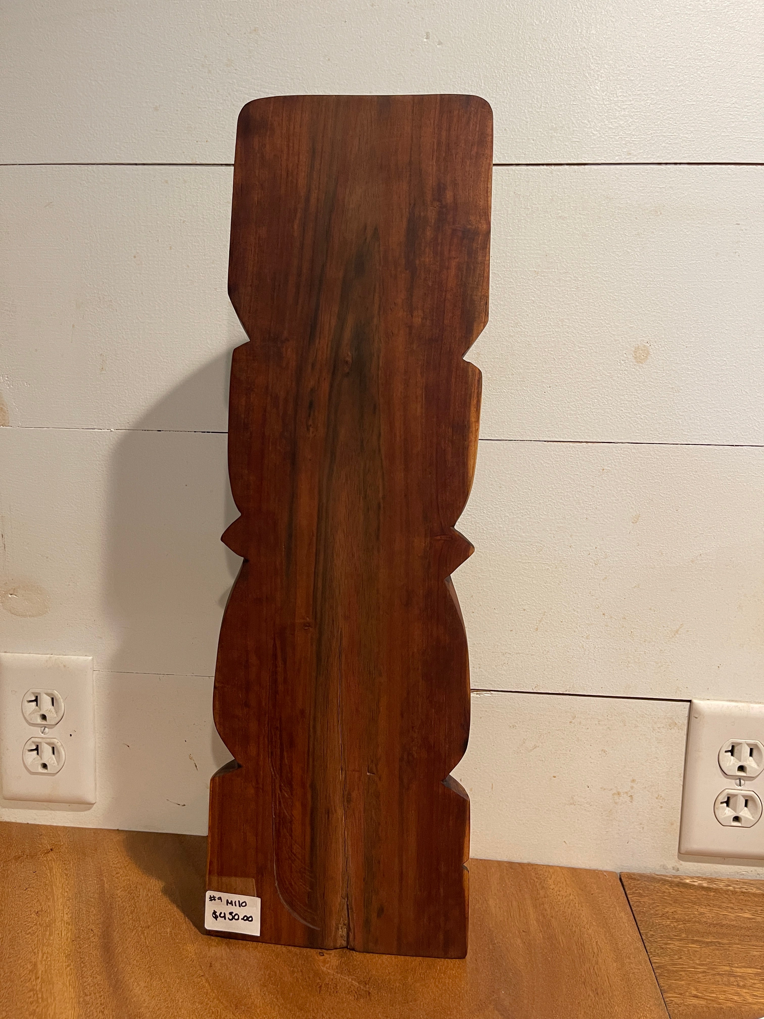 Tiki Carving #9