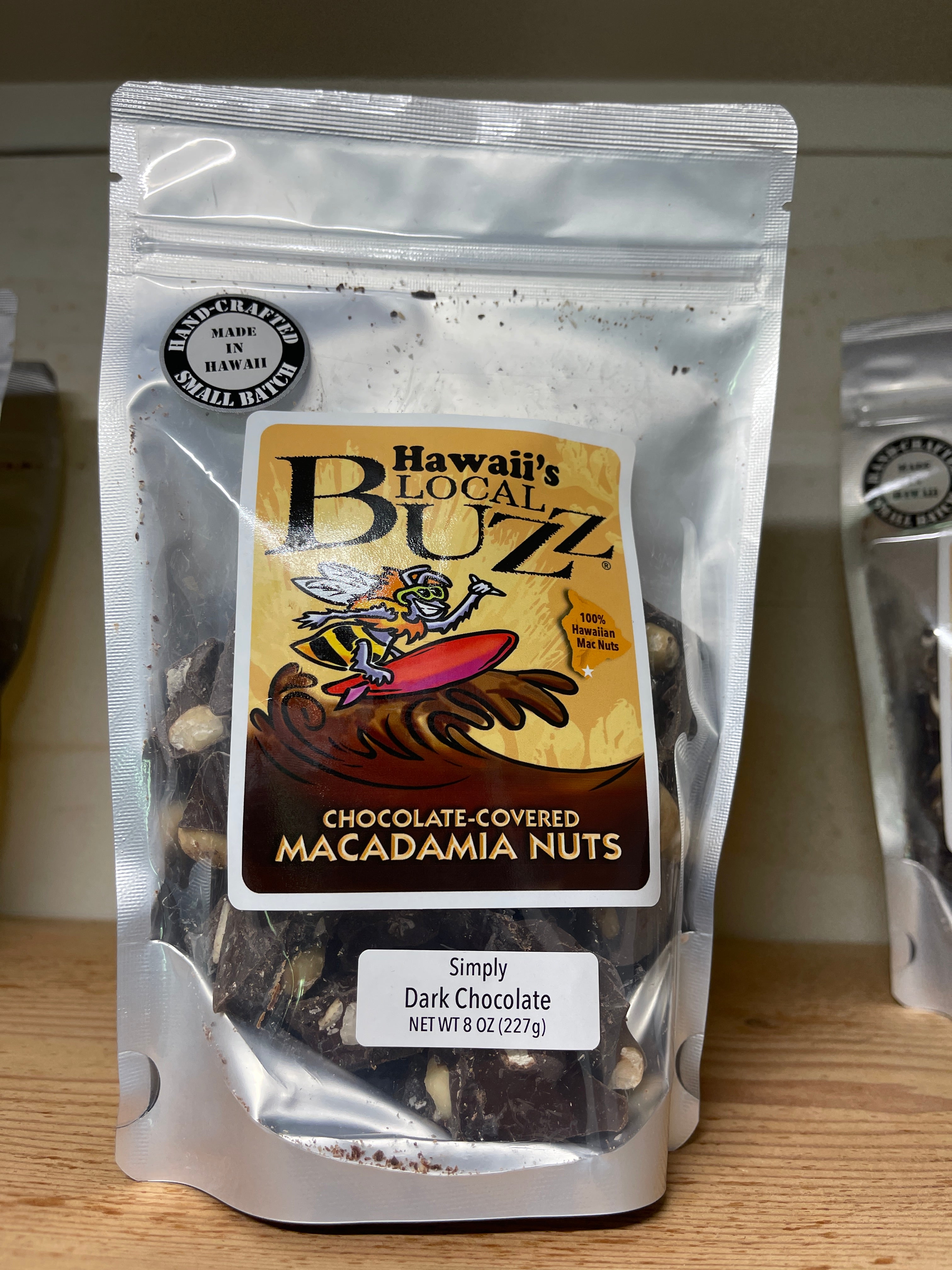 Dark Chocolate Mac Nuts