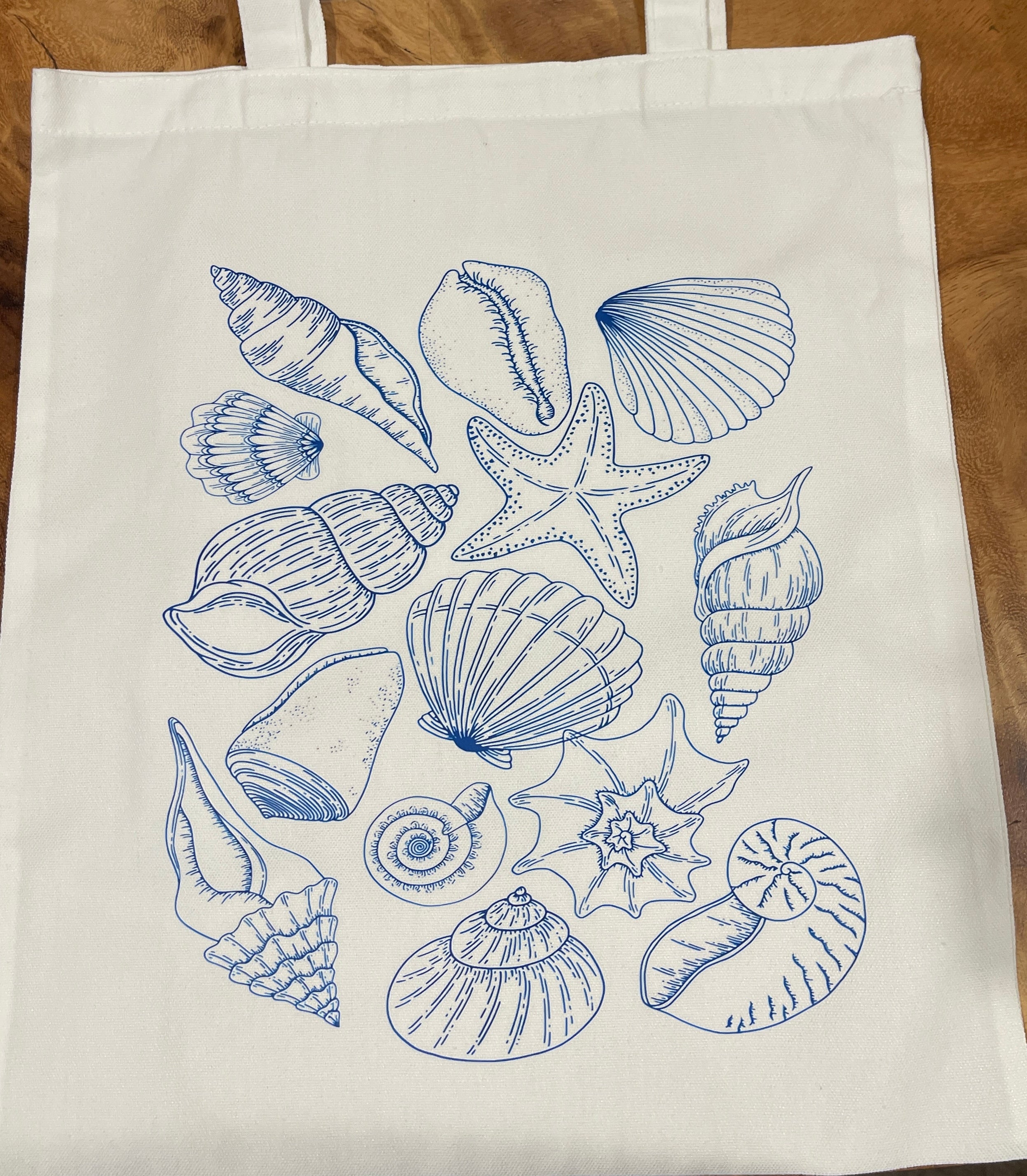 Sea Shell tote bag