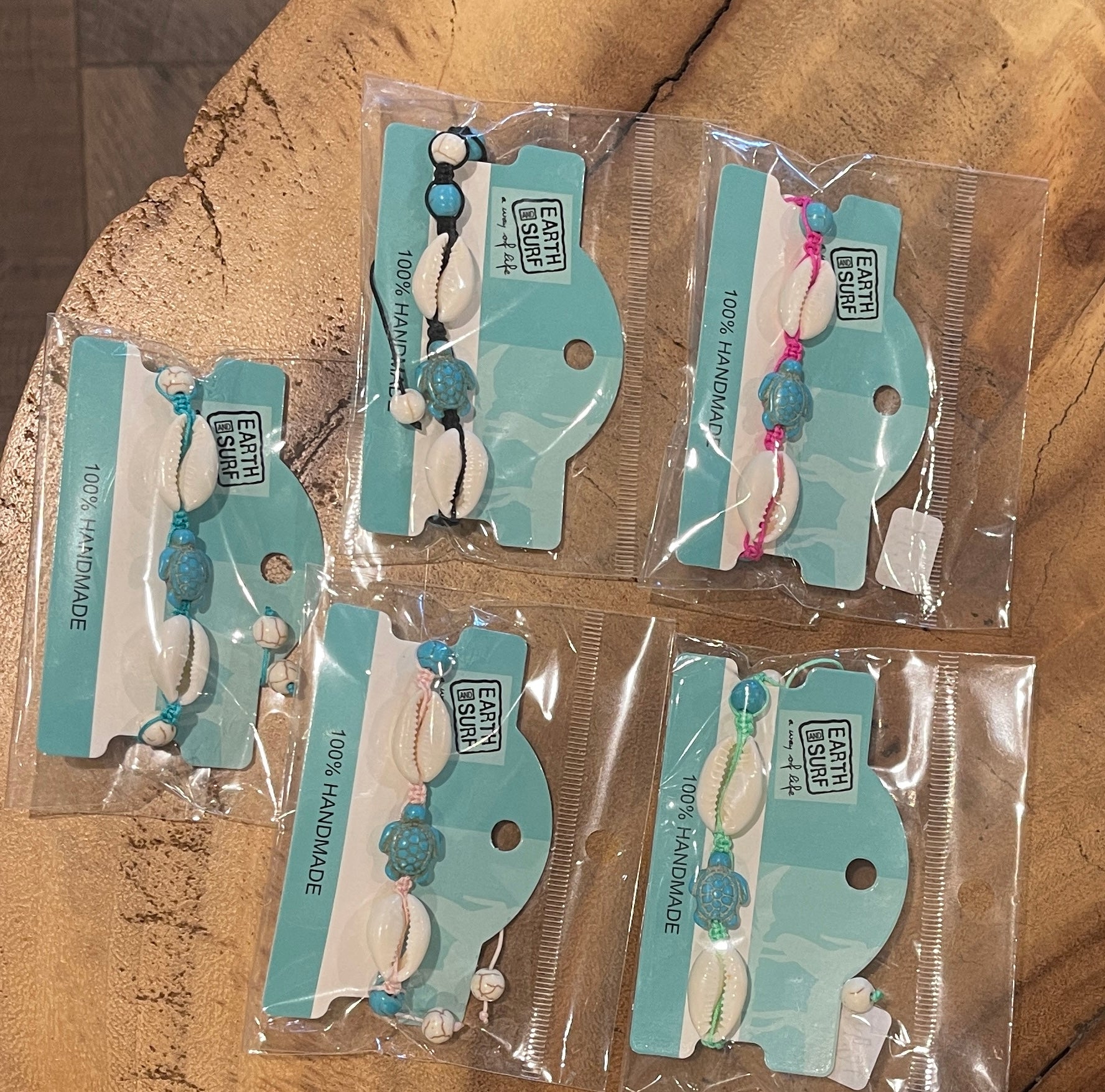 cowrie Honu bracelet