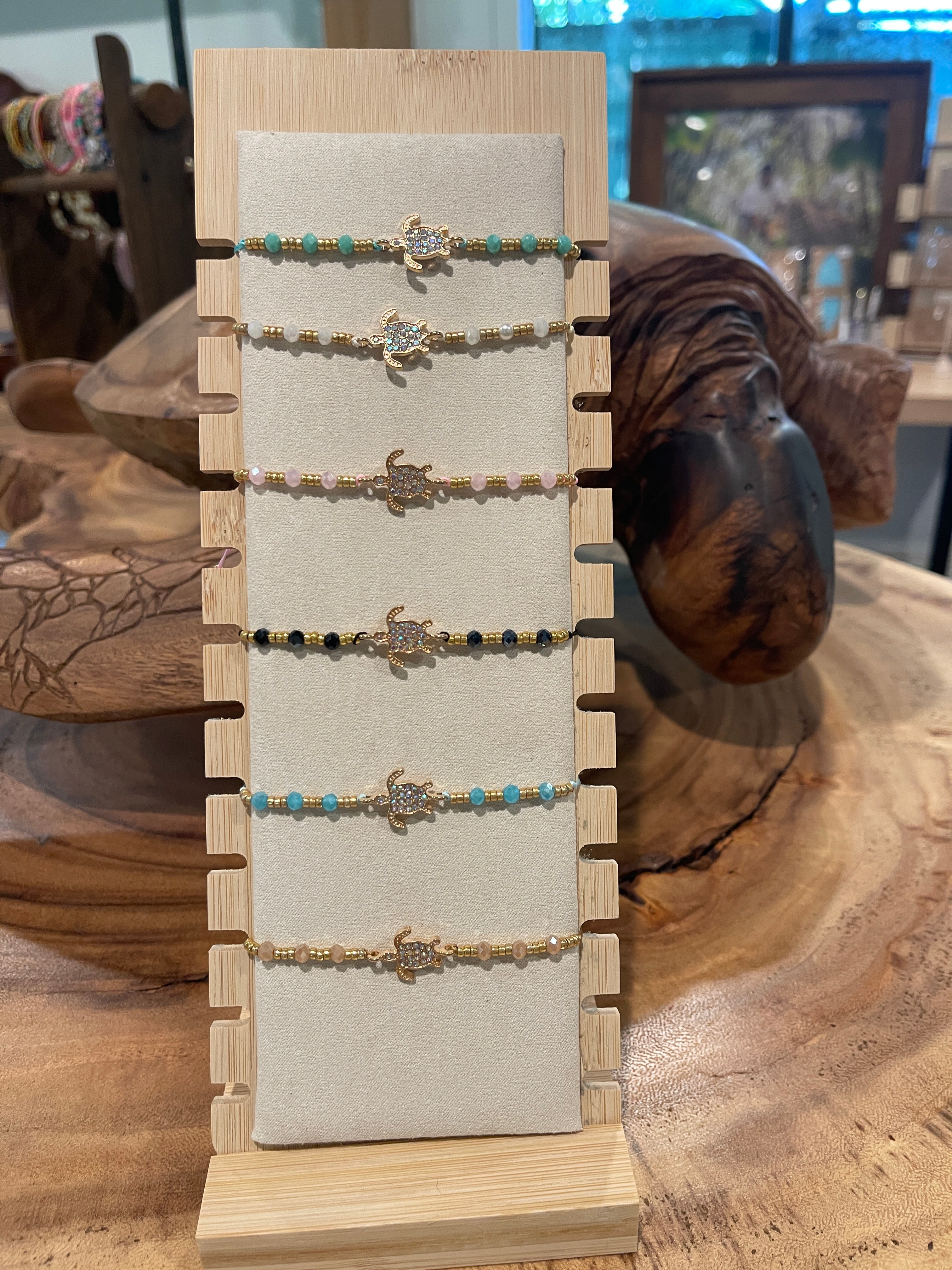 Sparkle Honu Bracelet