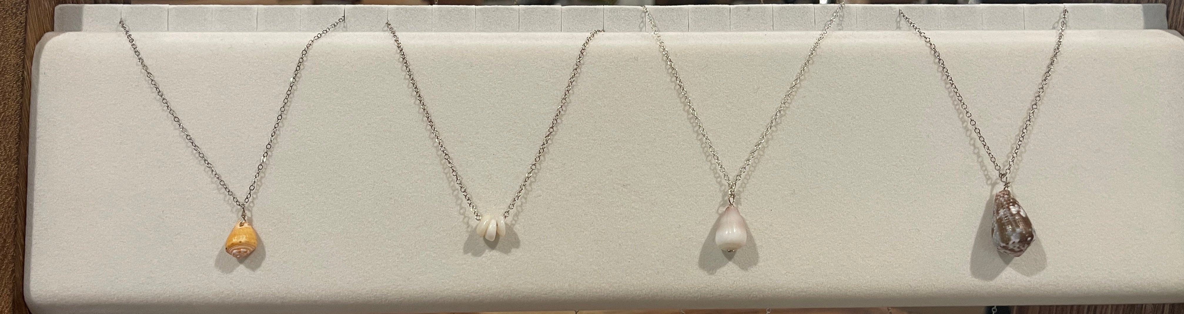Shell necklace