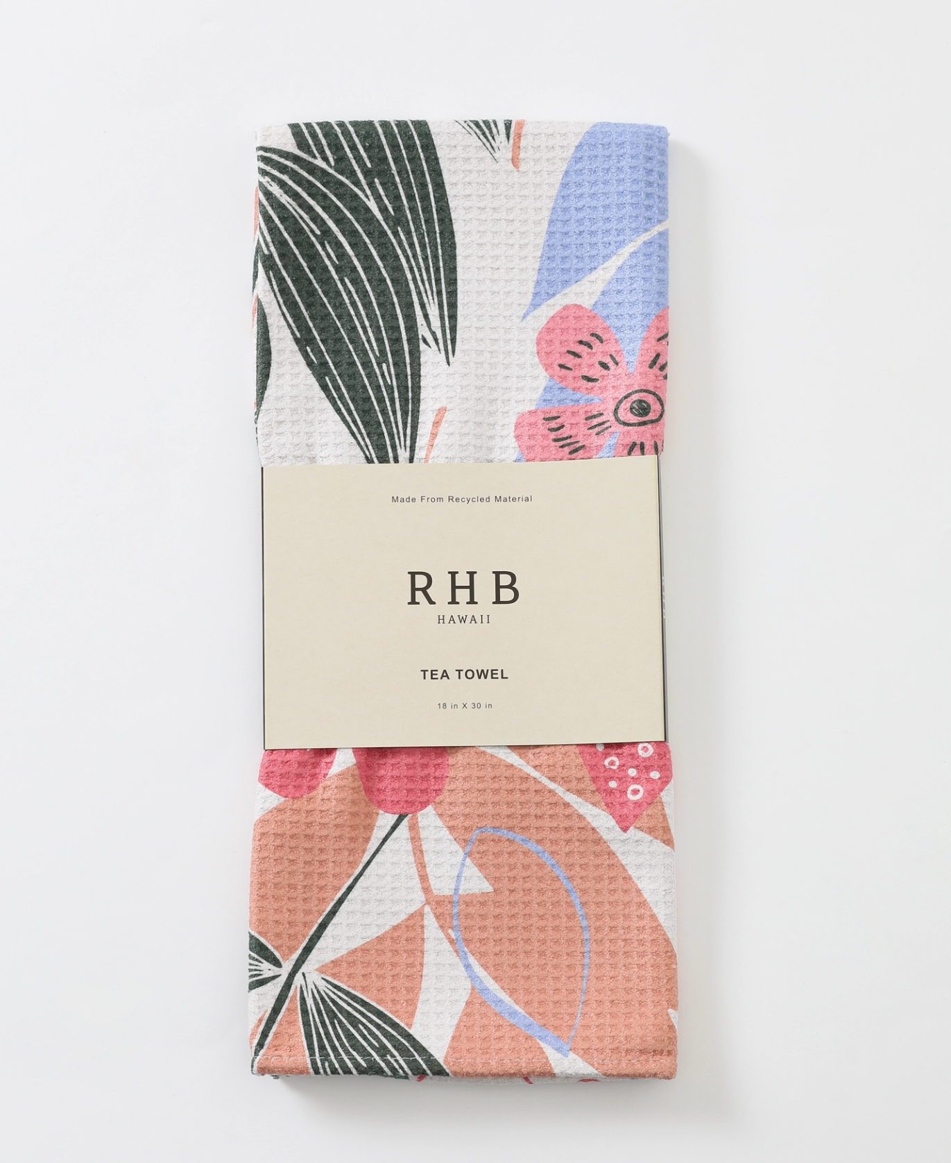 Party of Flower Tea Towel