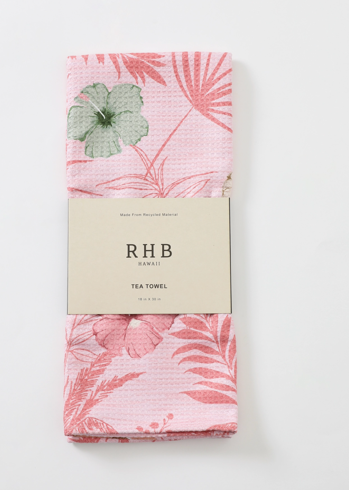Pink Light Dream Tea Towel