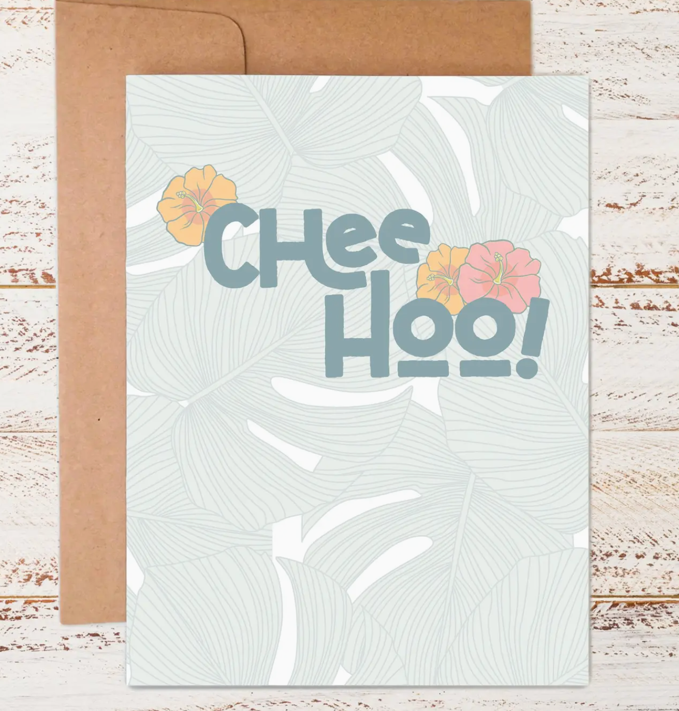 Chee Hoo | Greeting Card