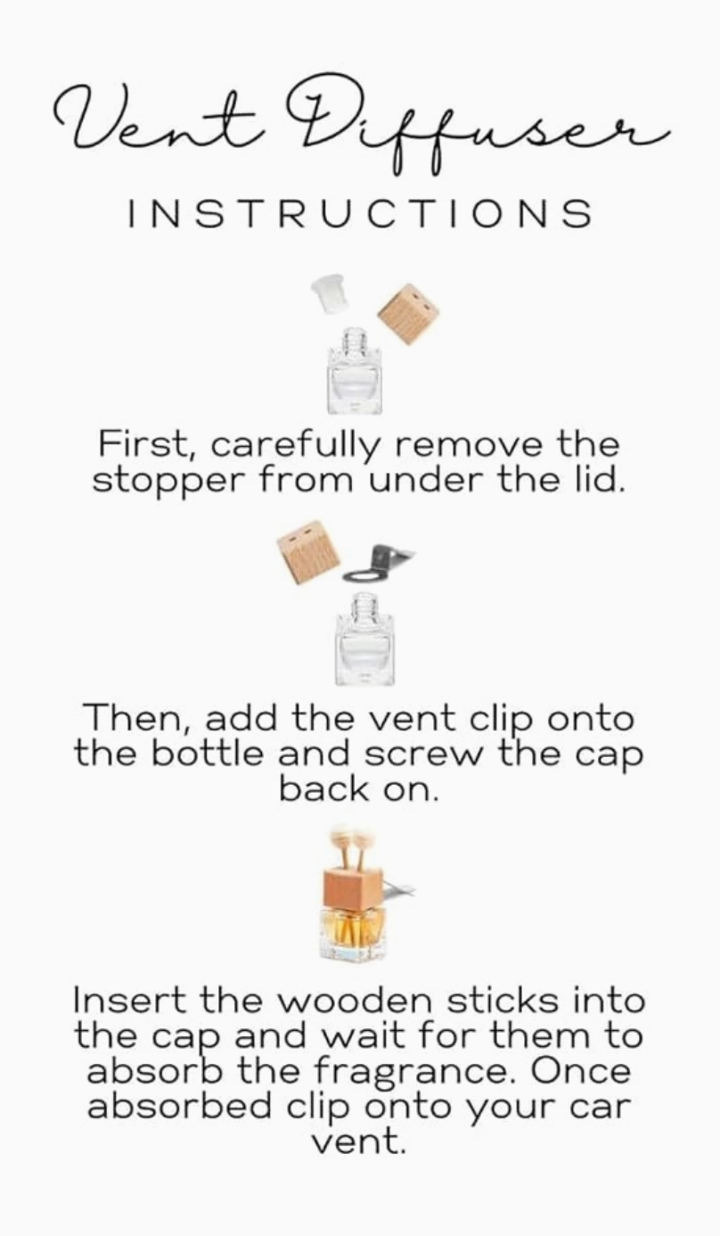 Aloha | Car Diffuser