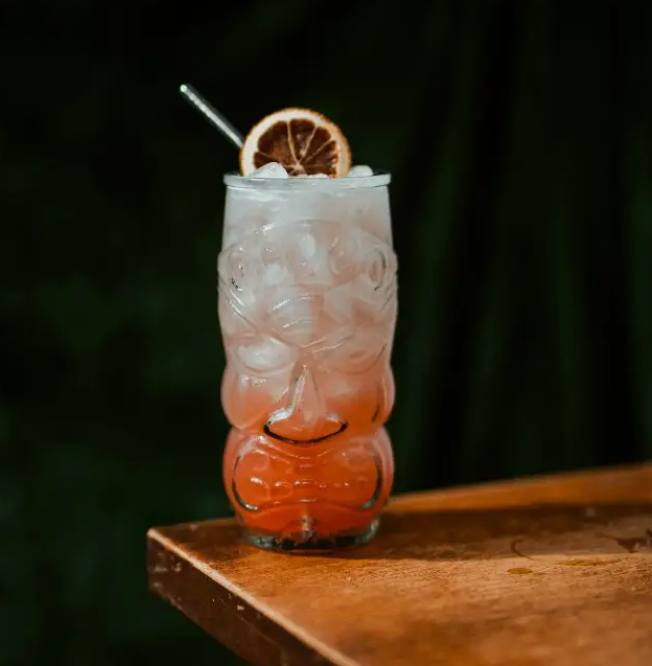 Tiki Glass 19 oz.