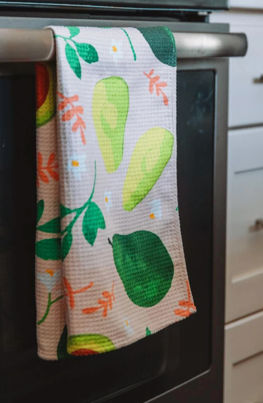 Avocado Morning Tea Towel