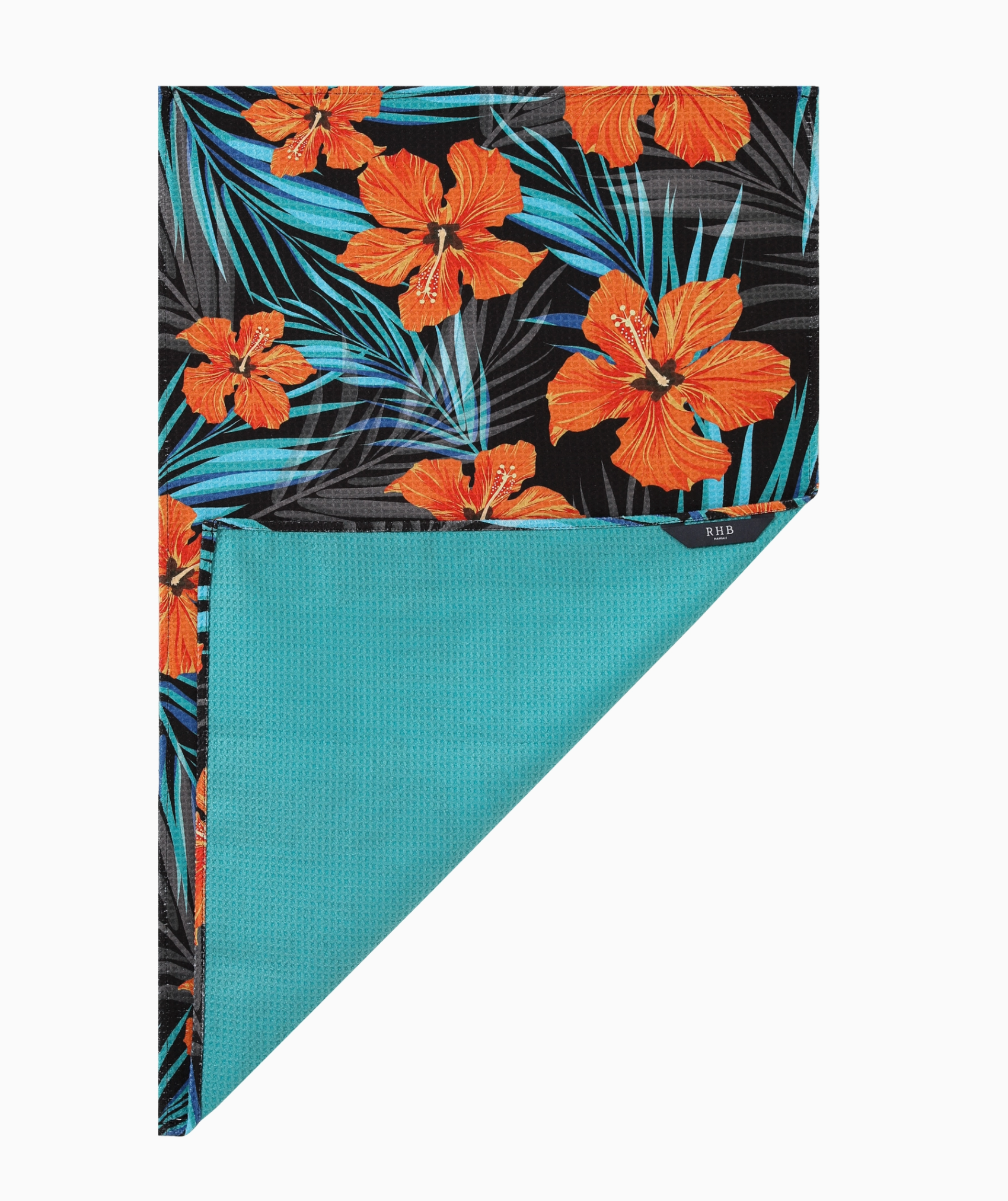 Flower Night Tea Towel