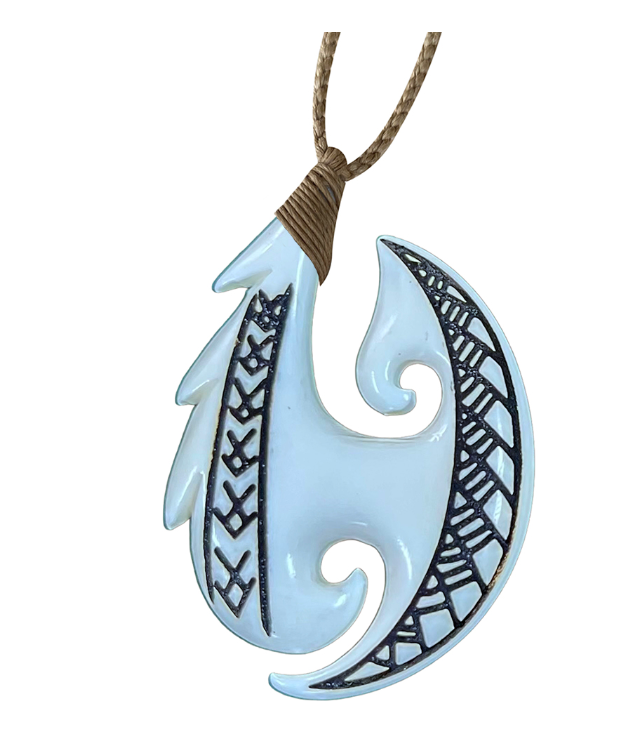 Bone Carved Necklace