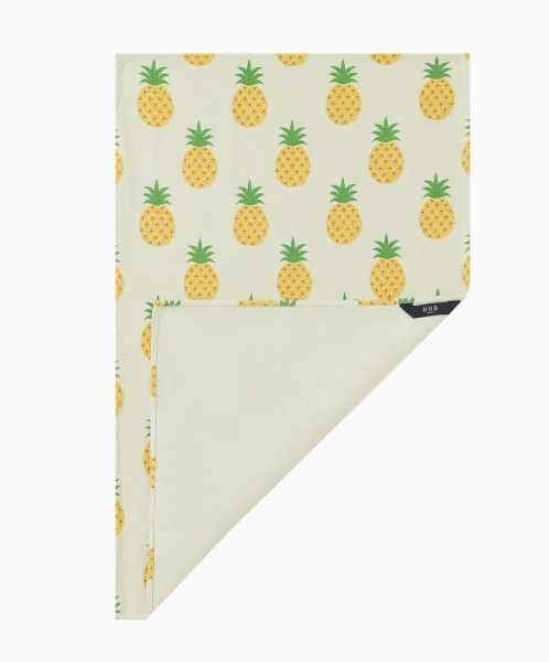 Sunshine Pineapple Tea Towel