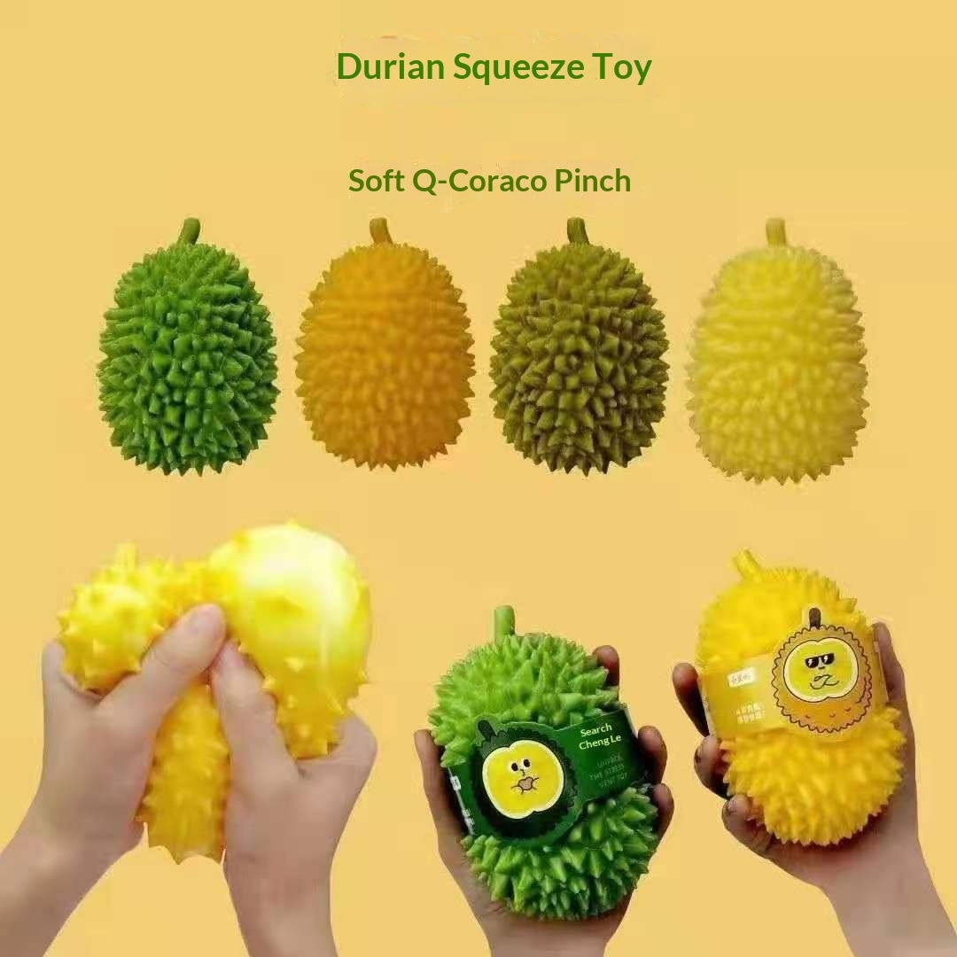 Durian Squishy Toy