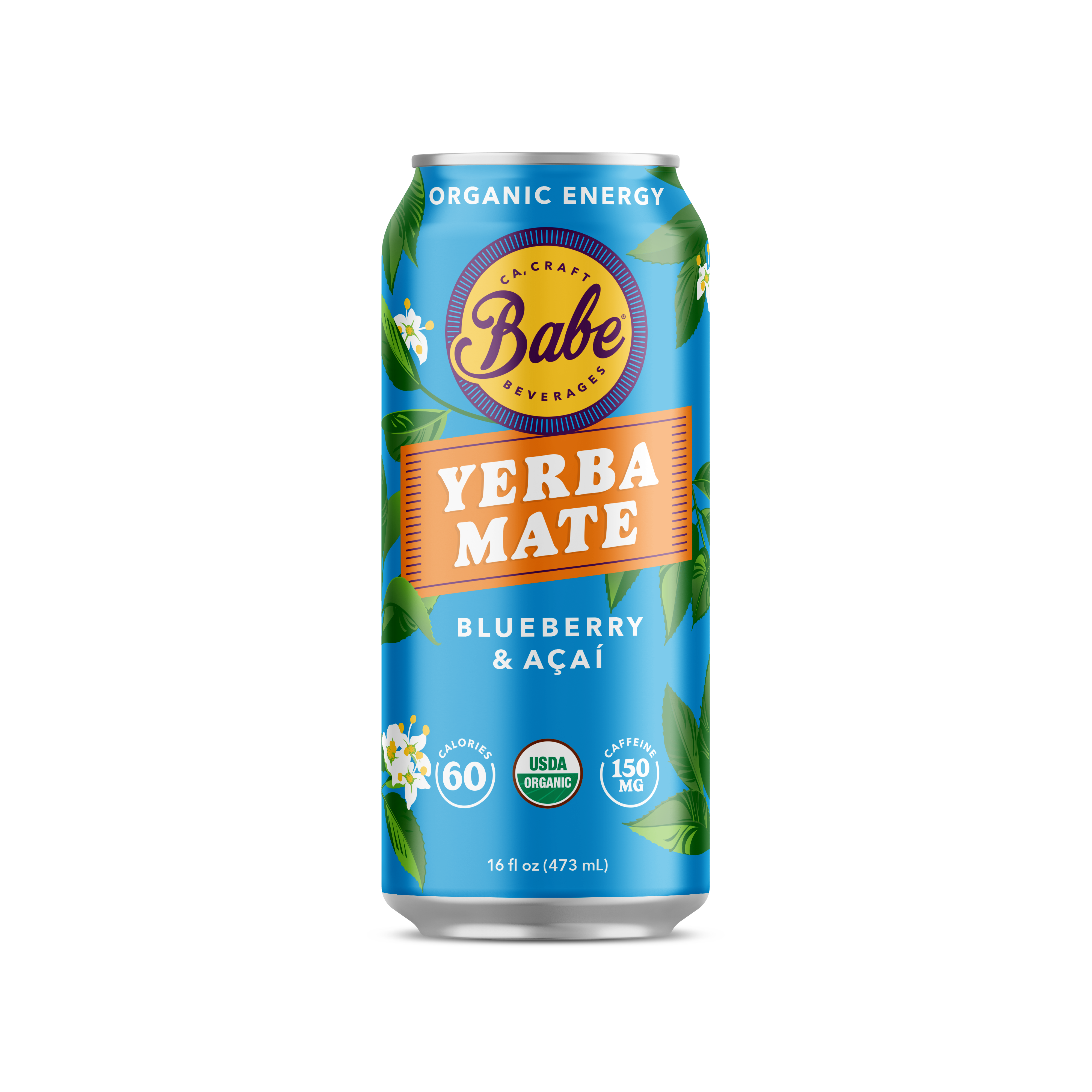 Blueberry and Acai Yerba Mate Tea - 12 Pack