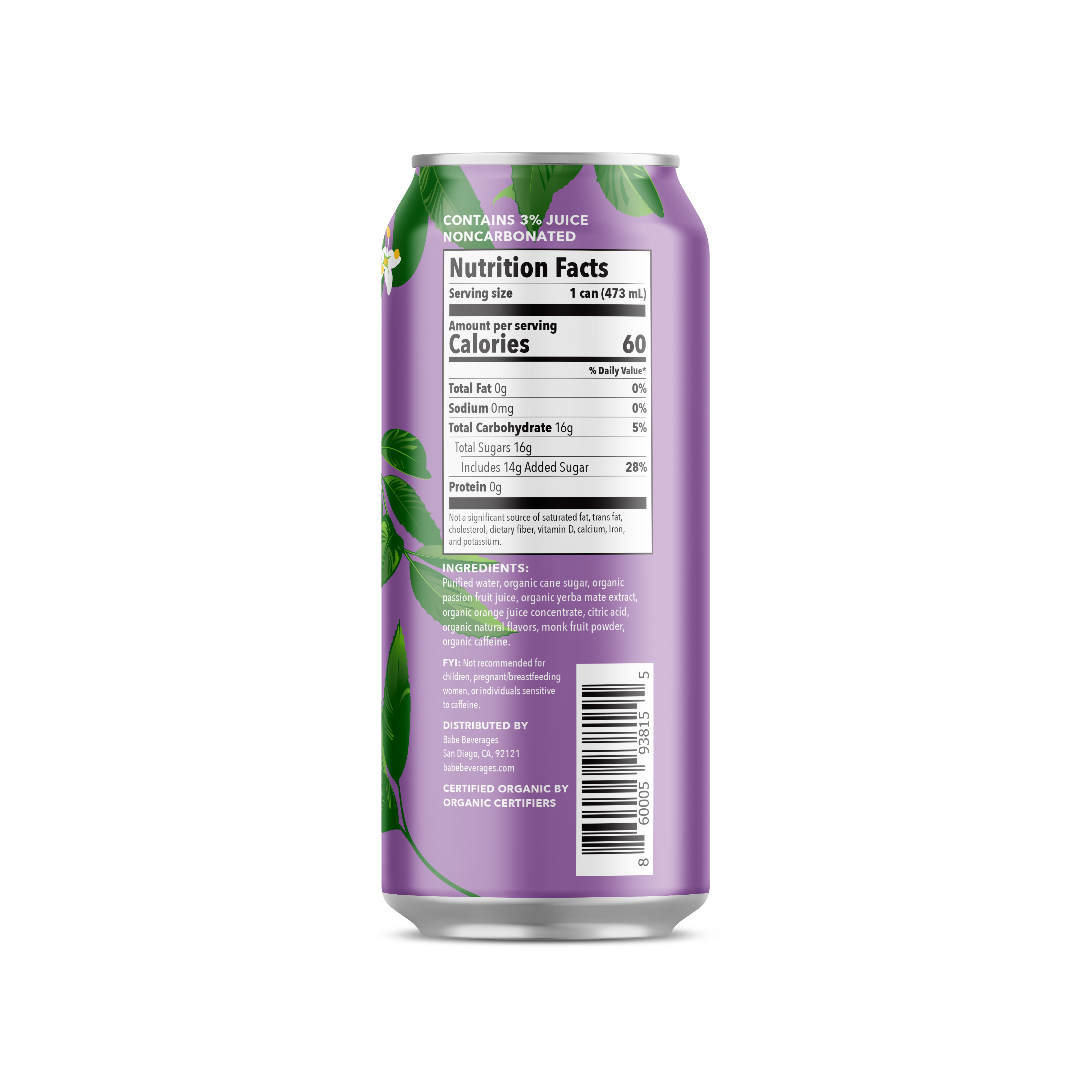POG Yerba Mate Tea