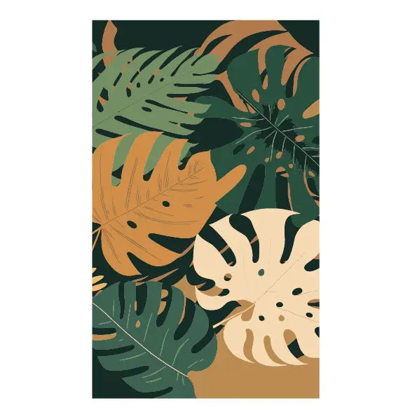 Mahalo Tea Towel