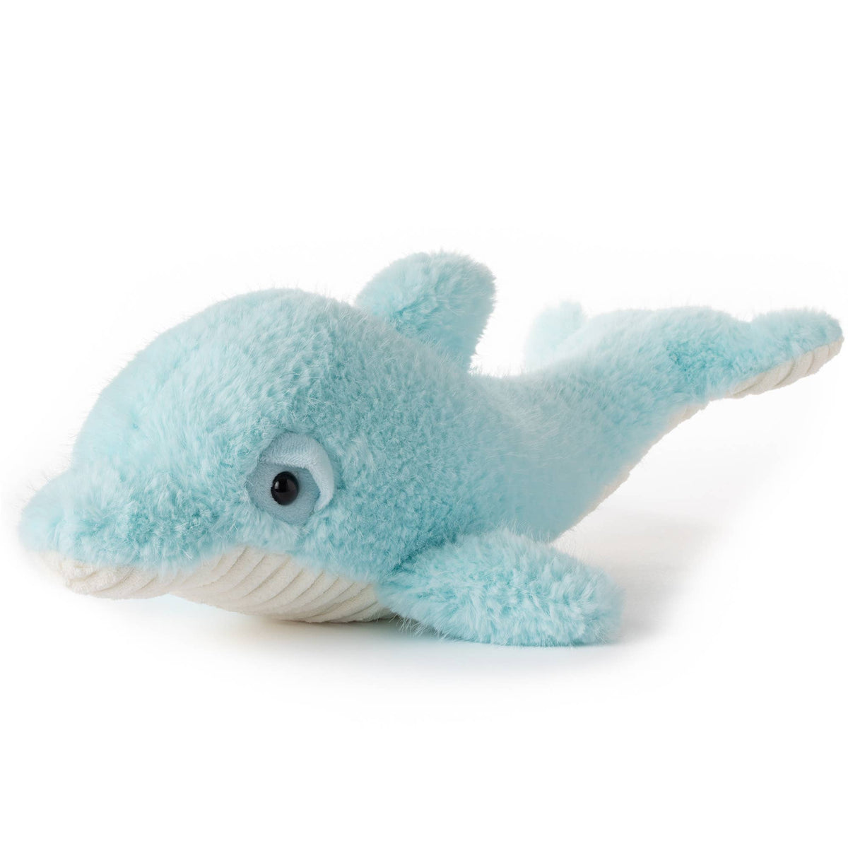 19" (48cm) Fuzzlez Dolphin Light Blue