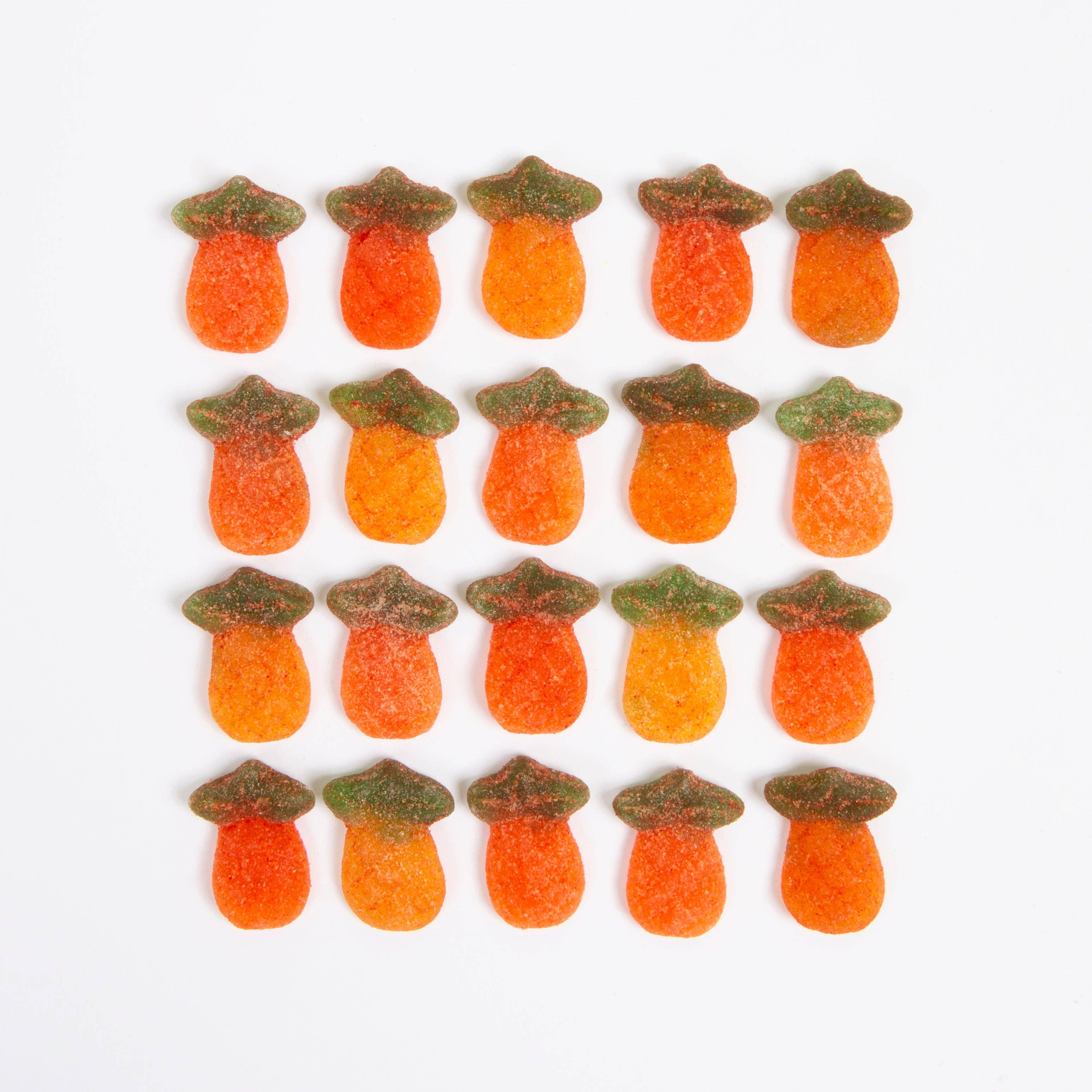 Li Hing Mui Gummi Sour Pineapples