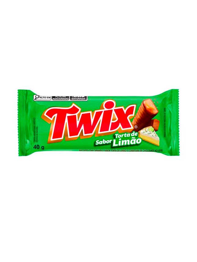 Twix Key Lime (Brazil)