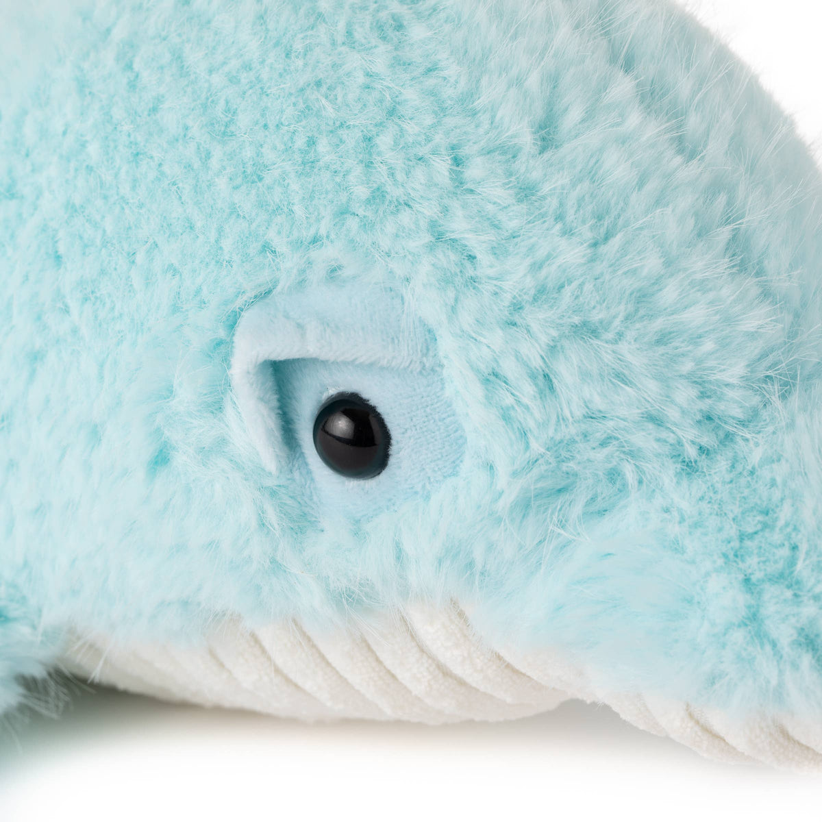 19" (48cm) Fuzzlez Dolphin Light Blue