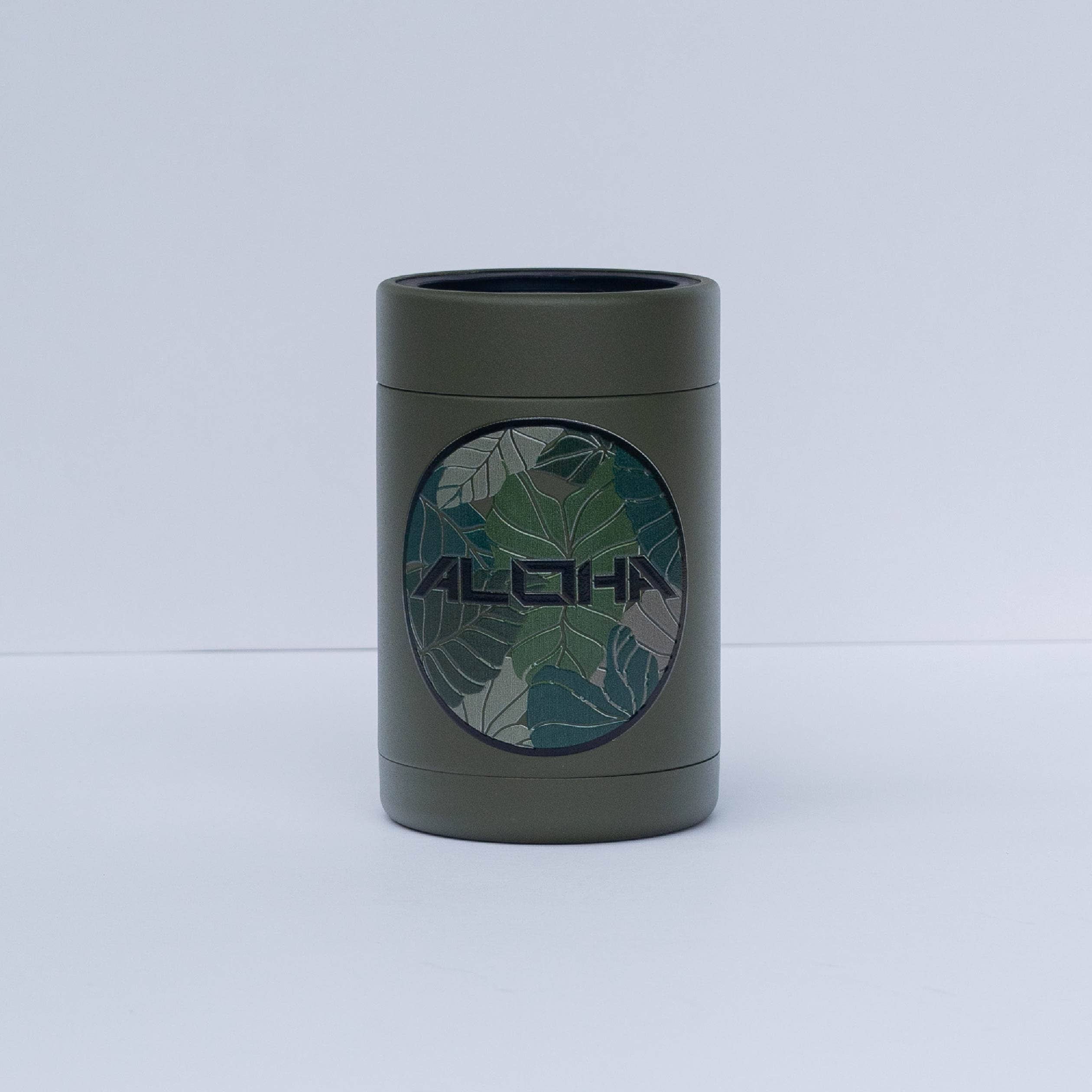 Aloha Kalo | 12 oz Vacuum Insulated Can Cooler