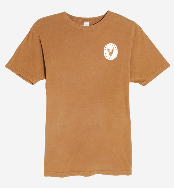 Shark Tooth Vintage Wash T- Shirt