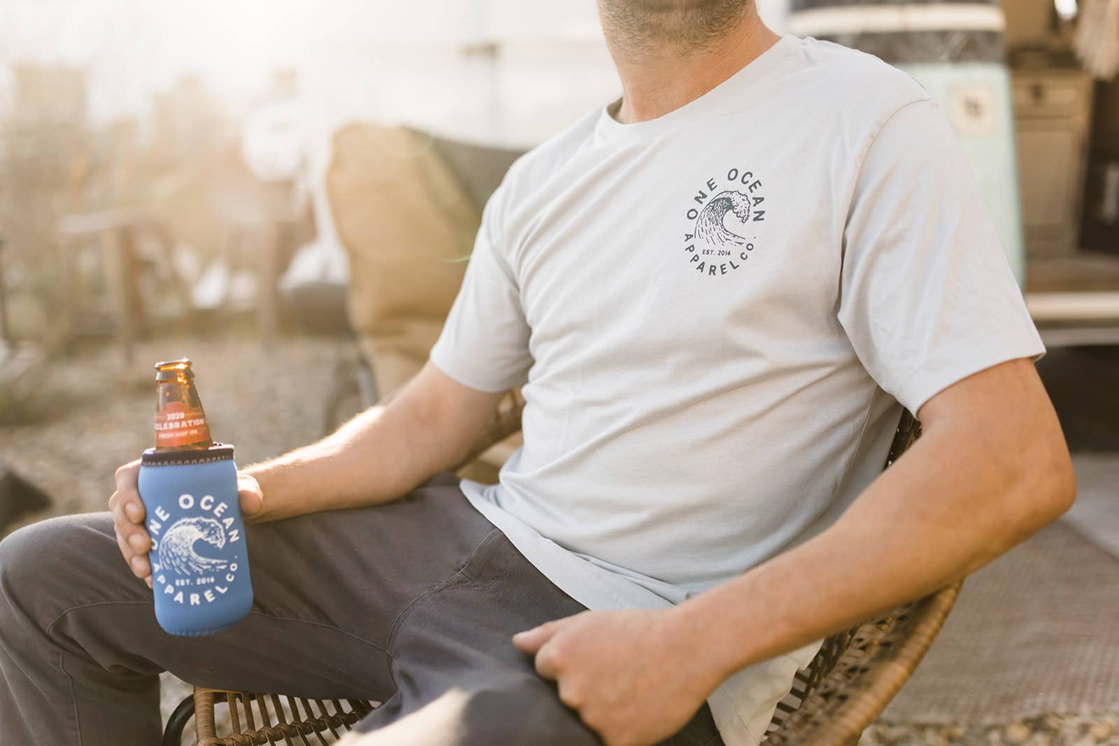 One Ocean Apparel Co. Wave T-shirt