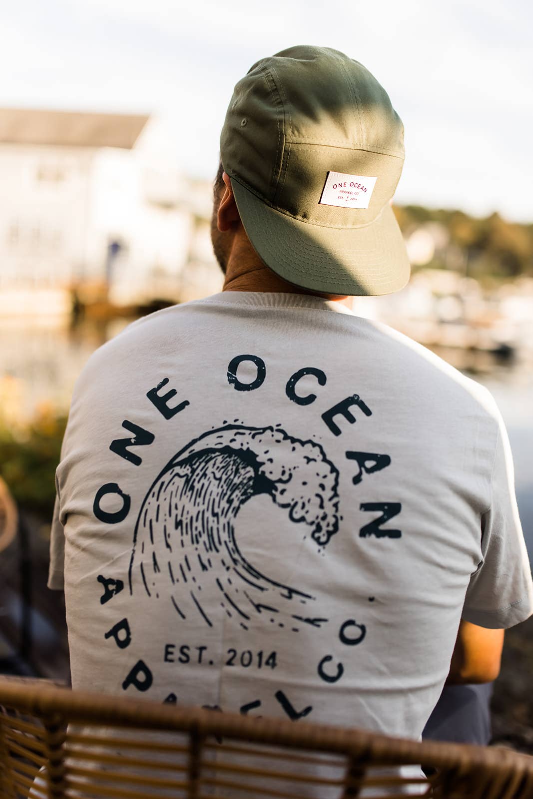 One Ocean Apparel Co. Wave T-shirt