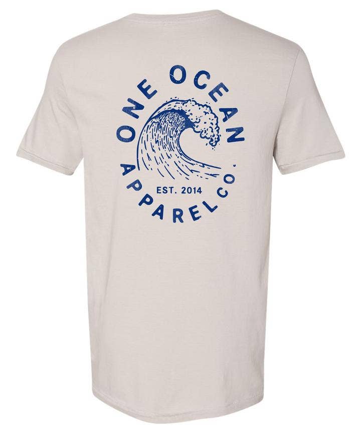 One Ocean Apparel Co. Wave T-shirt