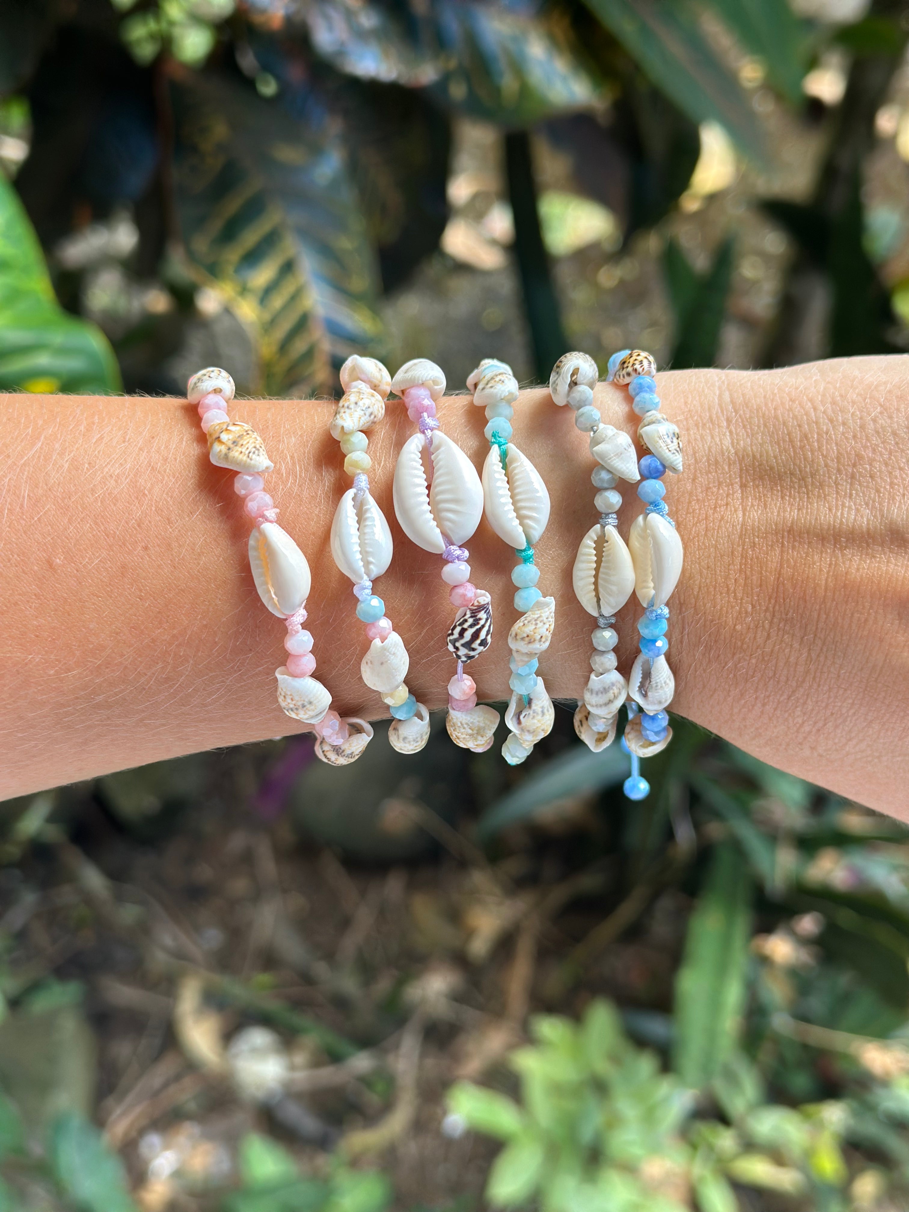 Shell Bracelets