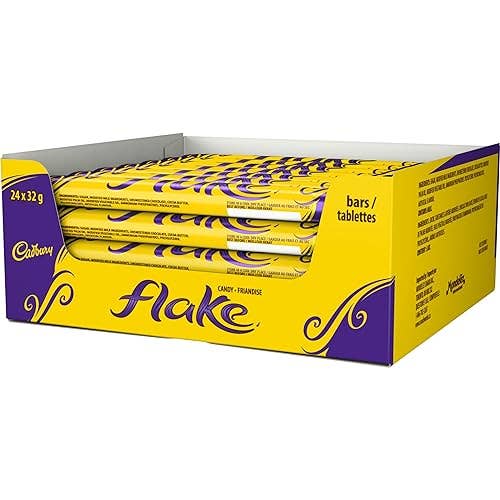 Cadbury Flake, Chocolatey Candy Bar, 32 g (Pack of 24)