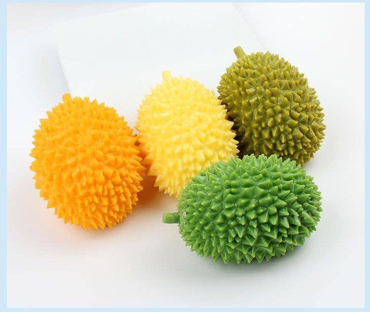 Durian Squeeze Toy for Stress Relief-12 Unit