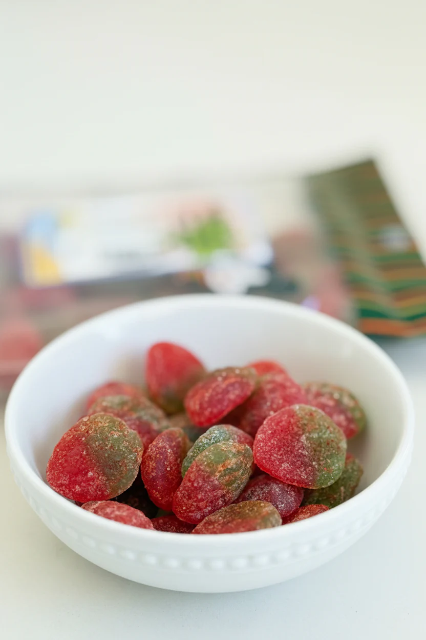 Li Hing Mui Sour Gummi Strawberry