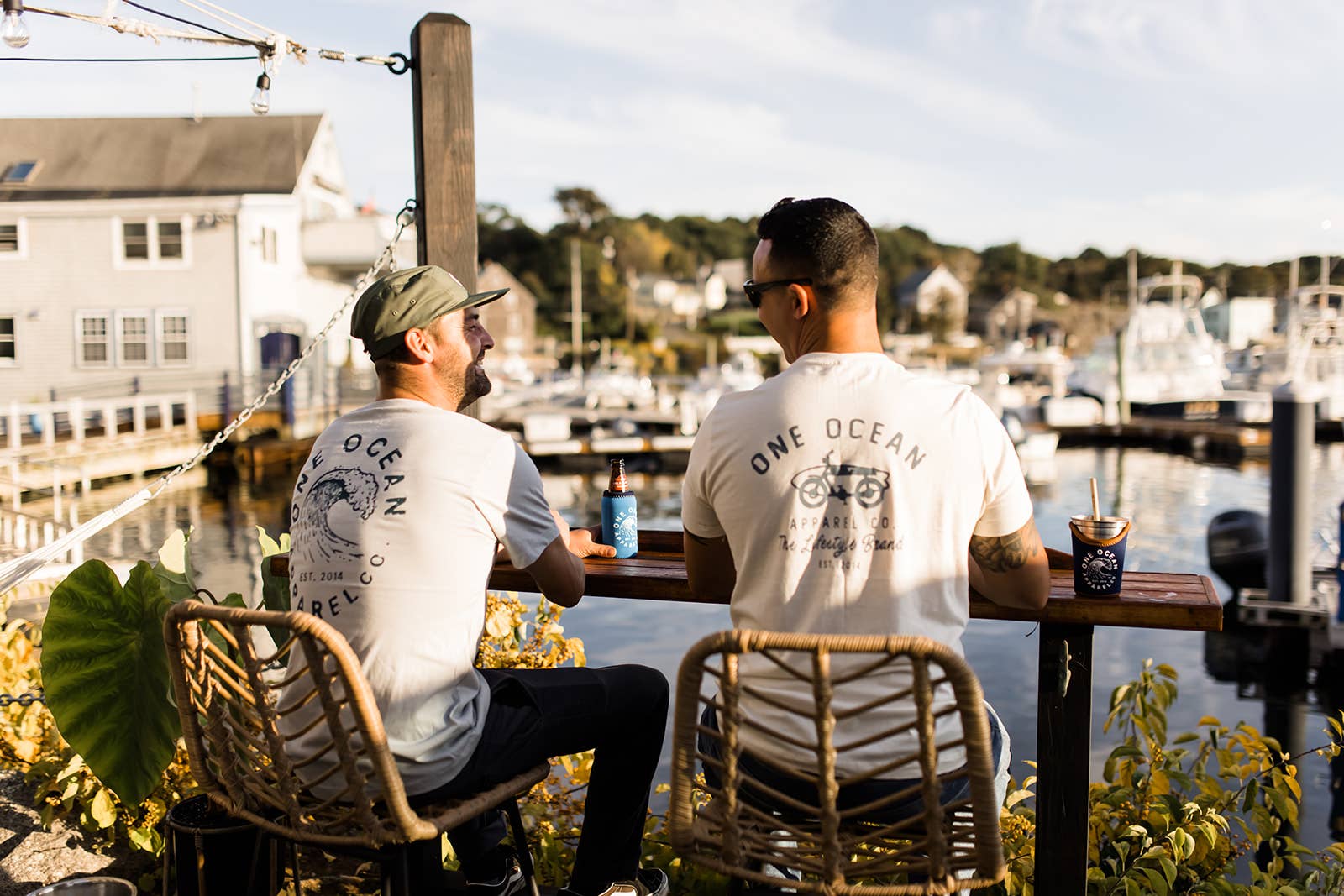 One Ocean Apparel Co. Wave T-shirt