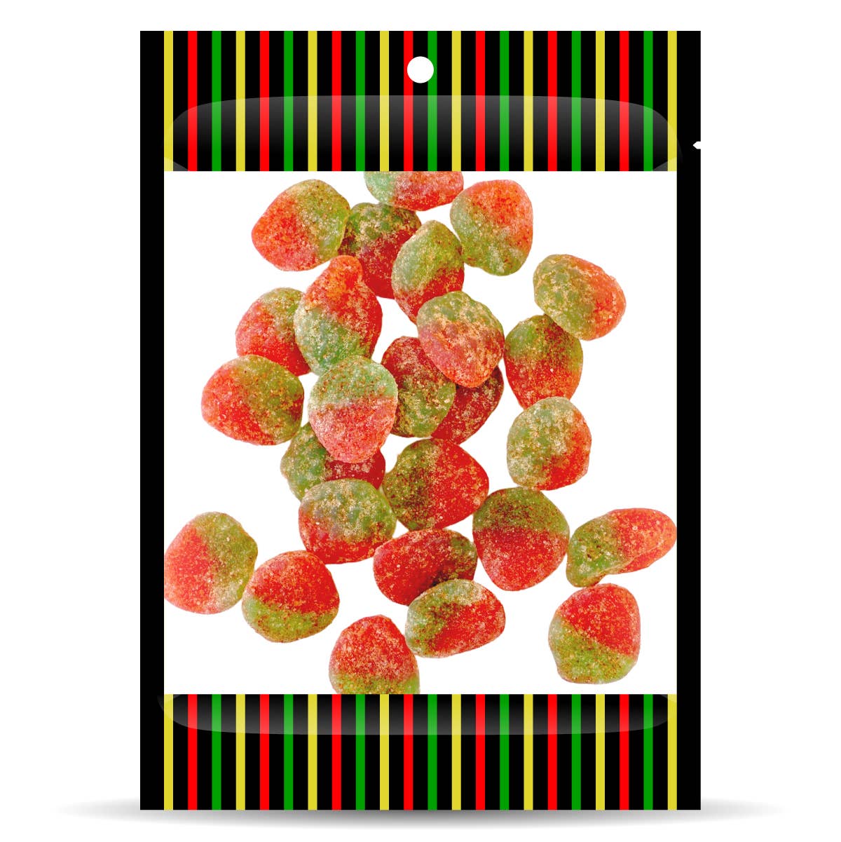 Li Hing Mui Sour Gummi Strawberry