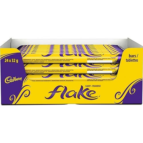 Cadbury Flake, Chocolatey Candy Bar, 32 g (Pack of 24)