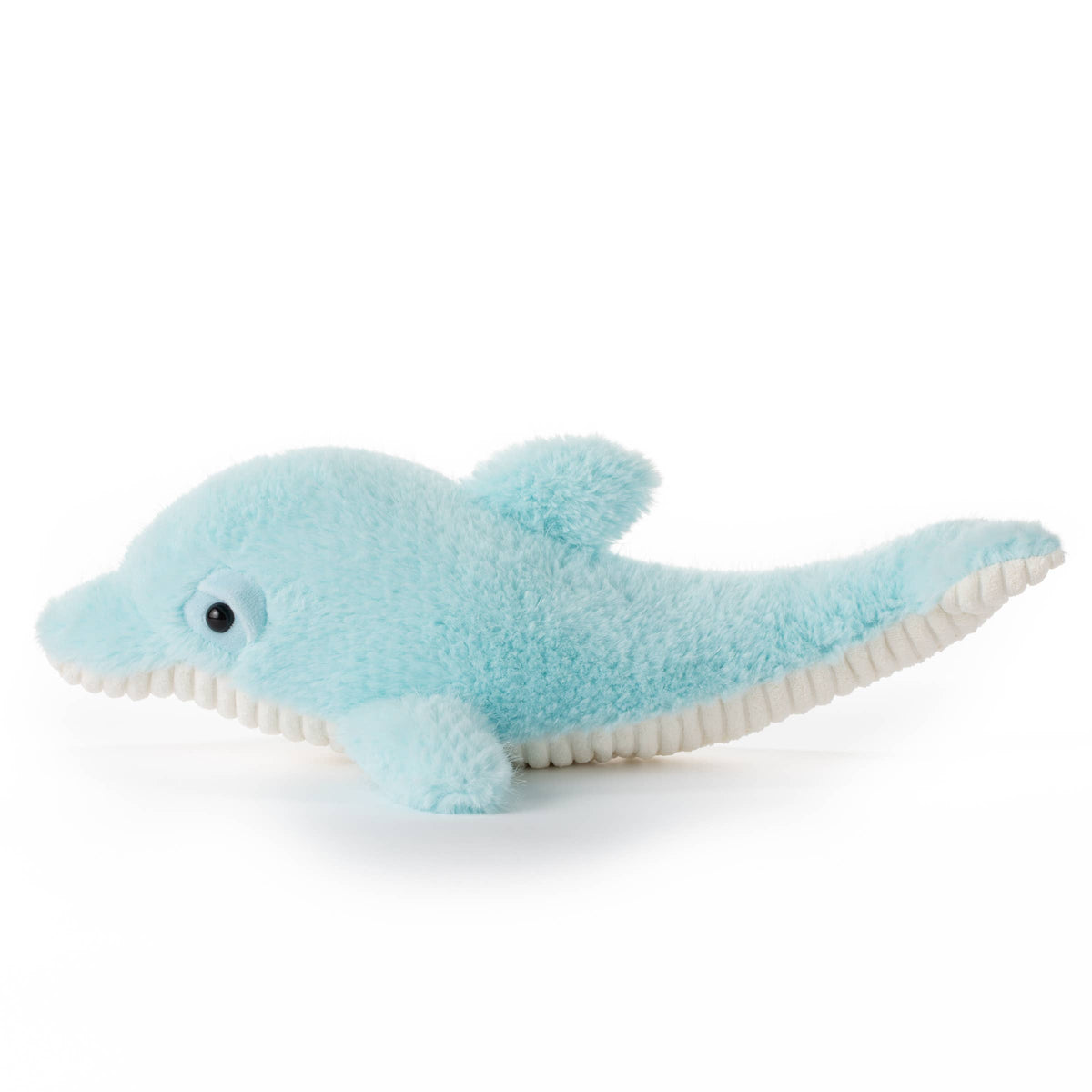 19" (48cm) Fuzzlez Dolphin Light Blue