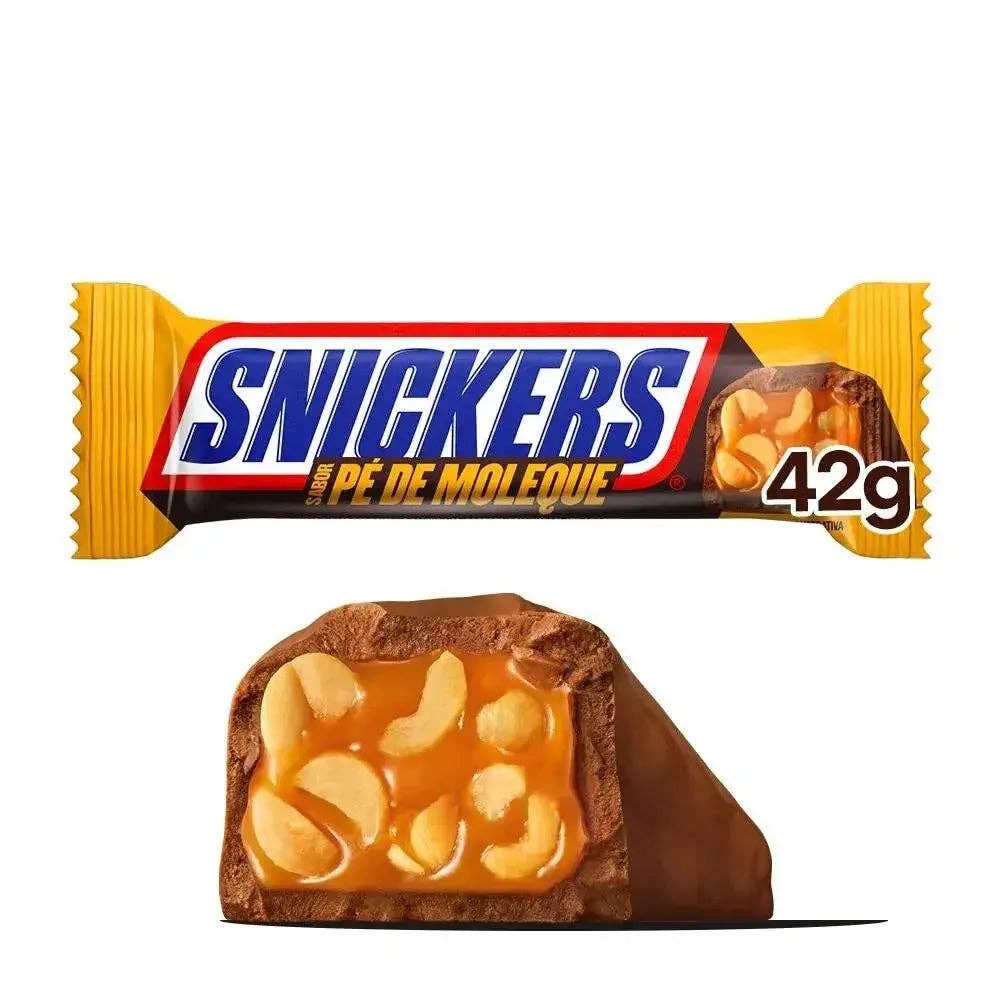 Snickers Mousse De Maracuja Passion Fruit (Brazil) - 42g case of 20