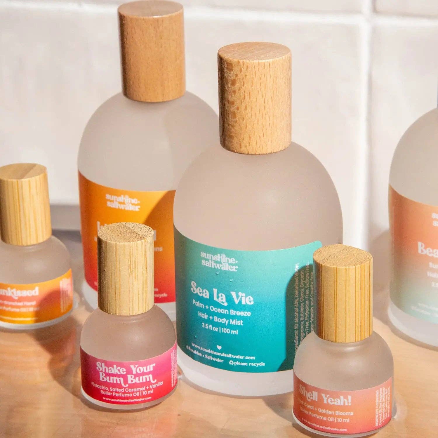 Sunshine + Saltwater | Beach Perfume Rollerball