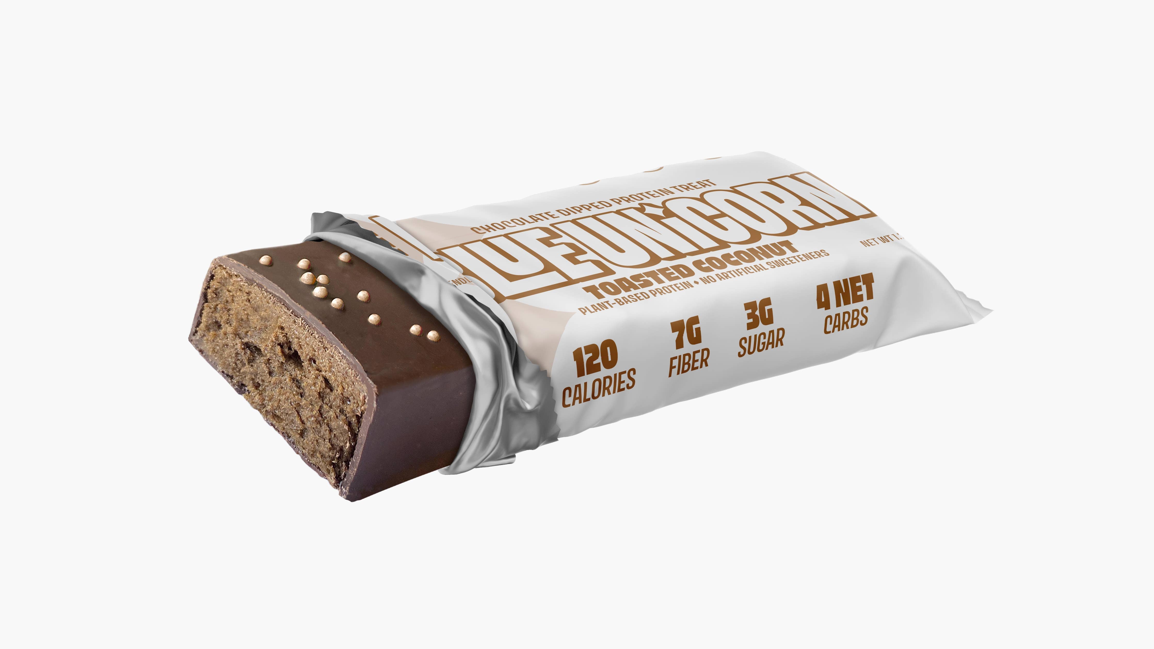 Blue Unicorn Protein Bar Carton – 12 Bars (Wholesale)