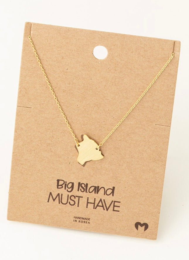 Big Island Gold Necklace