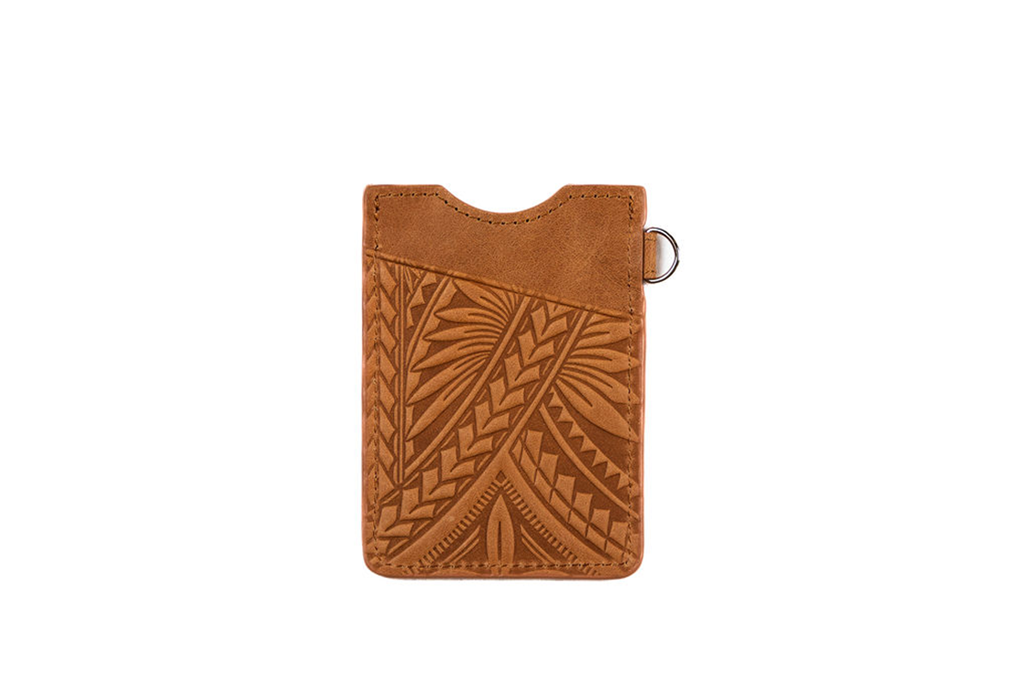 Shaka Tribe Leather Wallet