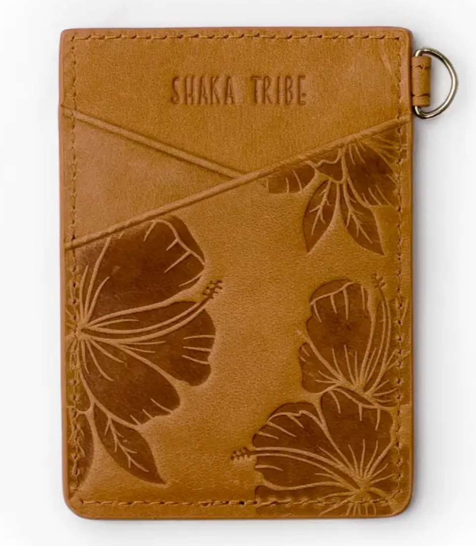 Shaka Tribe Leather Wallet