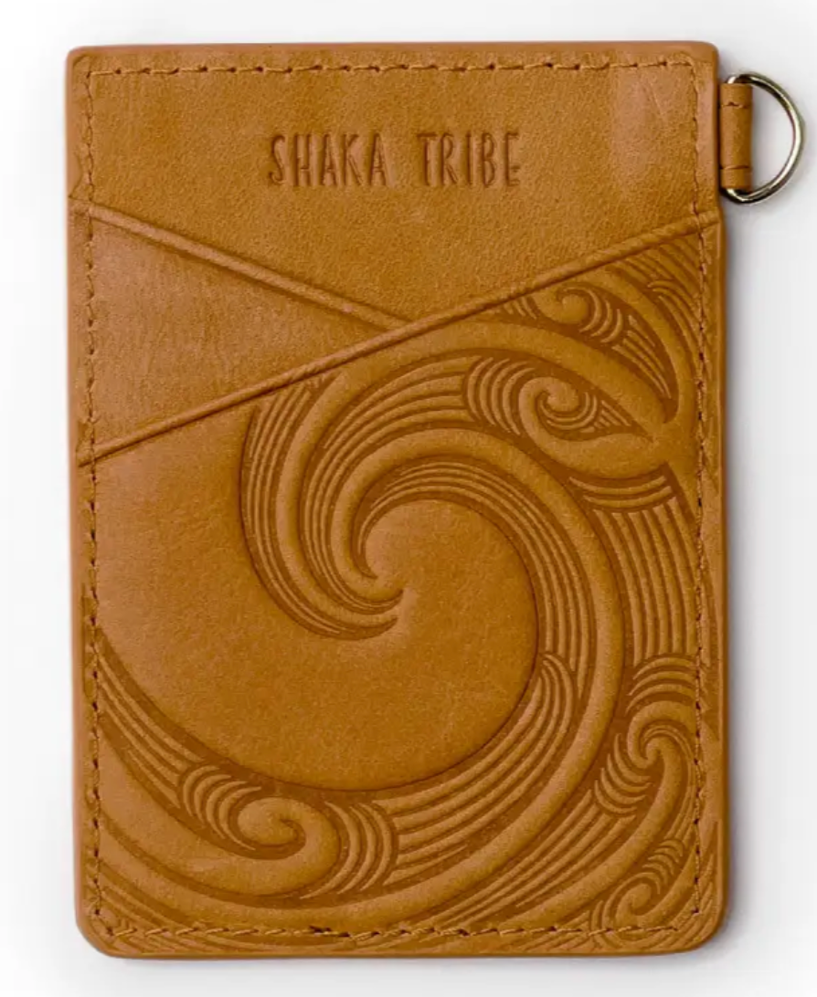 Shaka Tribe Leather Wallet