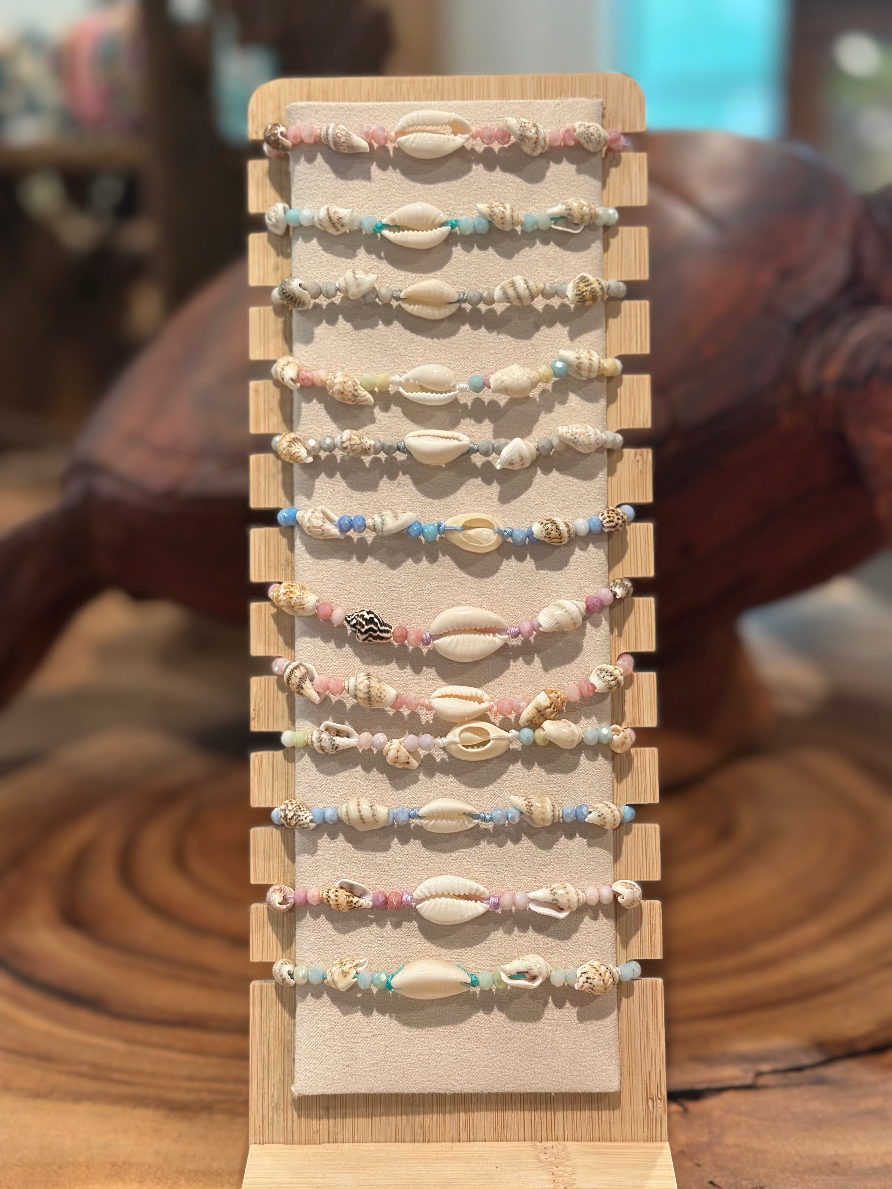 Shell Bracelets