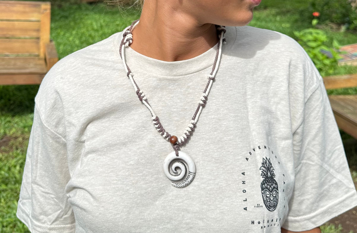 Koru Chord Necklace