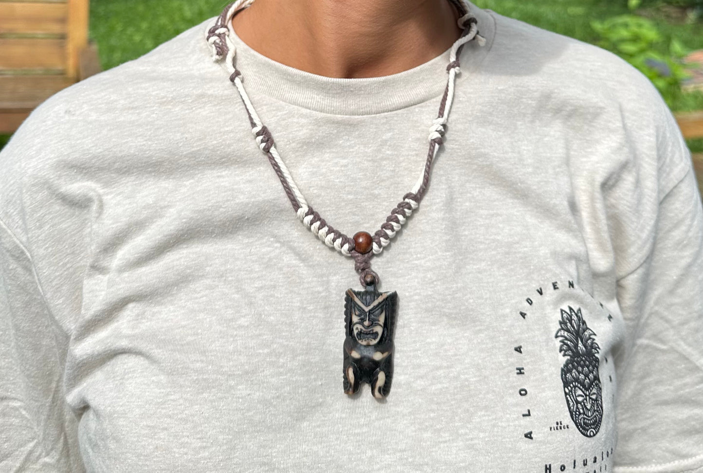 Tiki Chord Necklace